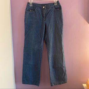 Low-waist y2k flared jeans (petite)